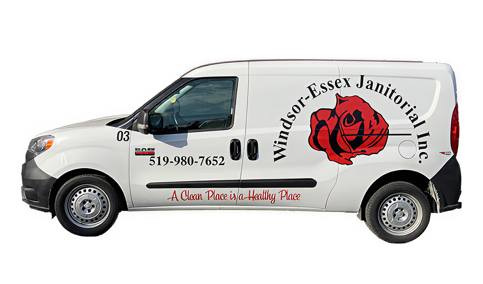 Windsor-Essex Janitorial Inc. Service Van